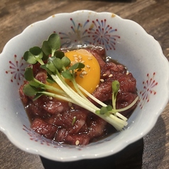 和牛ユッケ風