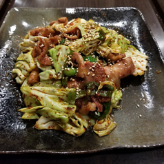 ピリ辛ホルモン炒め