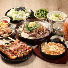 格安ビールと鉄鍋餃子 3 6 5酒場 新宿歌舞伎町店のコース写真