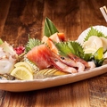 料理メニュー写真&nbsp;刺身盛合せ
