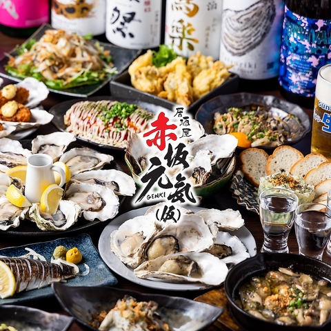 生牡蠣食べ放題は毎日いつでも承ります！！