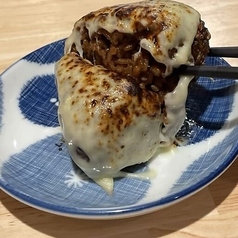 【めし】鰻のたれのチーズ焼きおにぎり