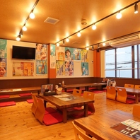 駅チカで、０次会、１次会、２次会利用に最適！