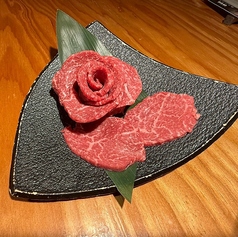 炭火焼きかんたれのコース写真