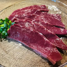 ハツのお刺身