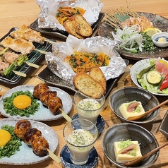 炭火串焼き いち 黒崎店のコース写真