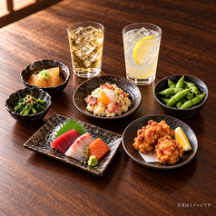 隠れ家居酒屋 羽柴(はしば) 岐阜駅玉宮店のコース写真