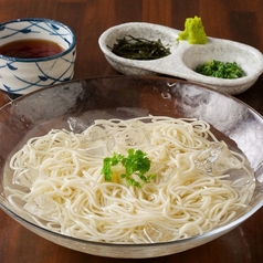 【大砲ラーメンさんの麺使用】　冷やしつけ麺