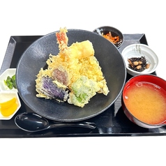 地魚入り天丼