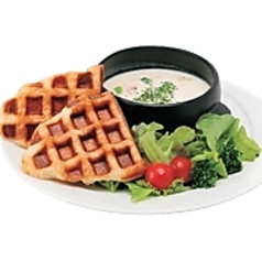 クリームシチュークロッフル（単品）