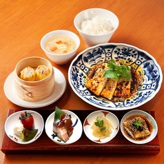 大山鶏よだれ鶏御膳