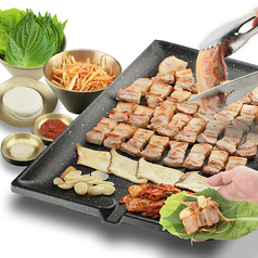 韓国酒場コッキオ サムギョプサルDDハウス店のコース写真