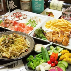 創作いたりあん酒場 かまくら屋 船橋店のコース写真