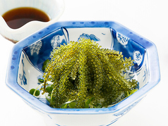 海ぶどうサラダ
