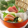料理メニュー写真&nbsp;刺身5点盛合せ