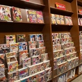 ファッション誌・情報誌・新聞なども多数ご用意!!