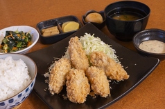 カキフライ定食(5個)