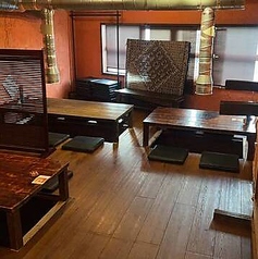 山陰鮮魚とわら焼き おきらく 七道店の雰囲気3