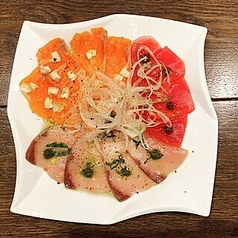 海鮮カルパッチョ