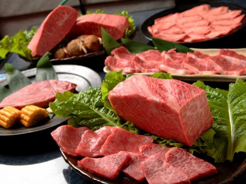 希少部位を低価格でご提供!!上質肉を楽しめる贅沢空間。