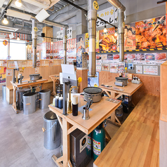 【焼肉と鍋】0秒レモンサワー仙台ホルモンときわ亭つくば研究学園駅前店の雰囲気3