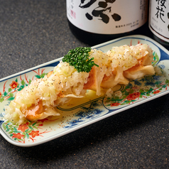 ネギ塩タレ餃子