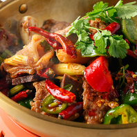 バリエーション豊富なアラカルト料理♪