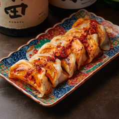 食べるラー油餃子