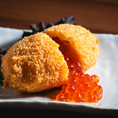 鮭親子クリームコロッケ