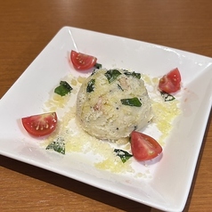 ベーコンとバジルチーズのポテトサラダ
