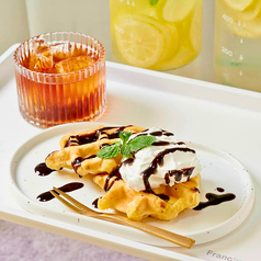 クリームワッフル