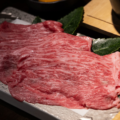 和牛を使用したメインも充実