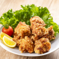 料理メニュー写真&nbsp;鶏唐揚げ(3個)