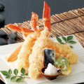 料理メニュー写真&nbsp;かに天ぷら