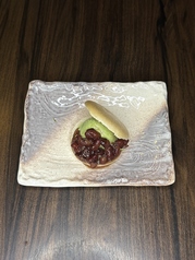 モナカ抹茶アイス
