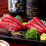 豊洲直送脂のり抜群の天然魚を存分に愉しめるコースをご用意！ご予算・シーンに合わせてお選び下さい