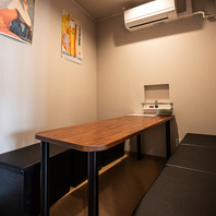 【個室も2部屋あり】地元の味を存分に楽しめる♪