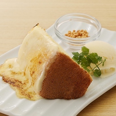 自家製シフォンケーキ
