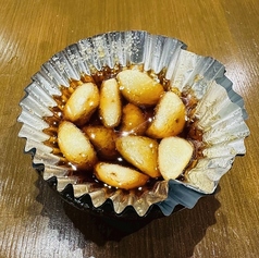 にんにくホイル焼き