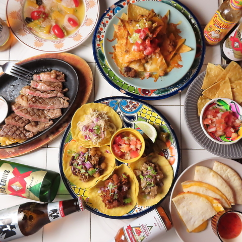 新潟駅4分◆アメリカン・メキシカンダイナー♪貸切Party各種宴会も◎