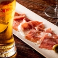 料理メニュー写真&nbsp;パルマ産生ハム