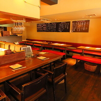 貸切で特別なパーティーを！