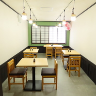 様々なお食事シーンでご利用いただけます。