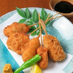 串揚げ五種盛り合わせ