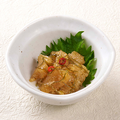 お刺身いかの漁師漬け/数の子三昧