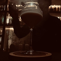 シナモンスモークコーヒーアレキサンダー