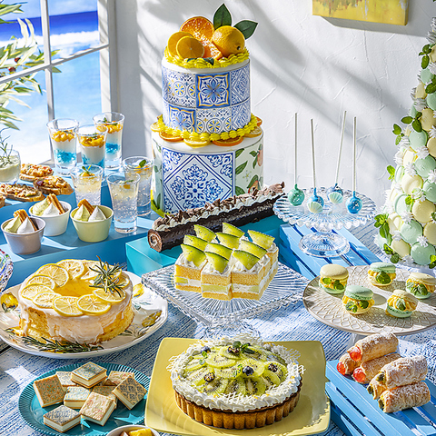 デザートビュッフェ開催中　※イメージ