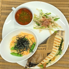 ワンプレートパスタランチの写真