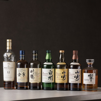 お料理に合わせた豊富な厳選酒
