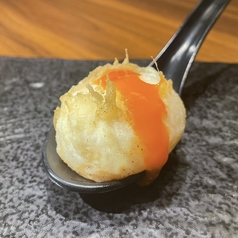 半熟卵天　１ケ